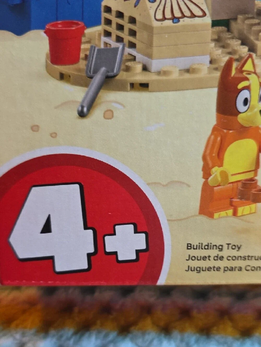Lego 11202 Bluey Beach & Family Car Trip Playset -